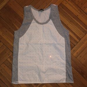 J. Crew sparkly women’s tank top